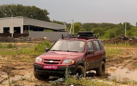 Chevrolet Niva I рестайлинг, 2013 год, 410 000 рублей, 1 фотография