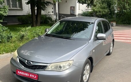 Subaru Impreza III, 2008 год, 460 000 рублей, 1 фотография