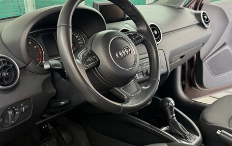 Audi A1, 2014 год, 1 230 000 рублей, 12 фотография