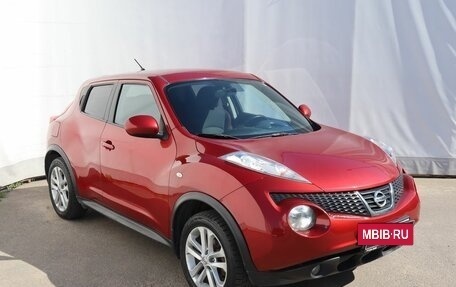 Nissan Juke II, 2011 год, 1 049 000 рублей, 15 фотография