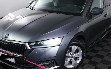 Skoda Octavia IV, 2021 год, 2 399 000 рублей, 23 фотография
