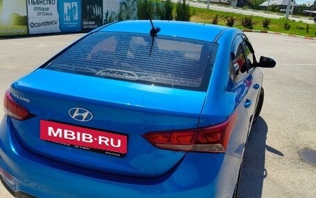 Hyundai Solaris II рестайлинг, 2018 год, 1 115 000 рублей, 2 фотография
