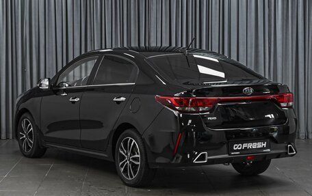 KIA Rio IV, 2020 год, 1 639 670 рублей, 2 фотография