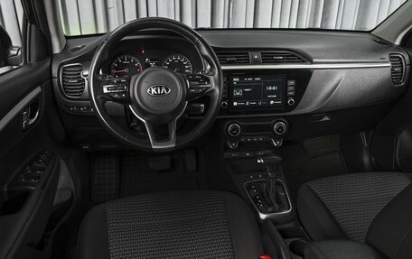 KIA Rio IV, 2020 год, 1 639 670 рублей, 6 фотография