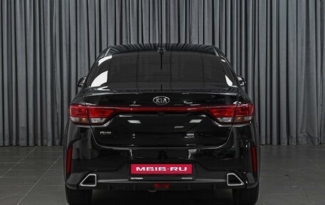 KIA Rio IV, 2020 год, 1 639 670 рублей, 4 фотография