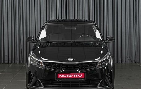 KIA Rio IV, 2020 год, 1 639 670 рублей, 3 фотография
