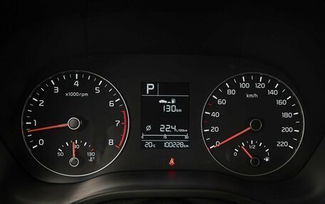 KIA Rio IV, 2020 год, 1 639 670 рублей, 22 фотография
