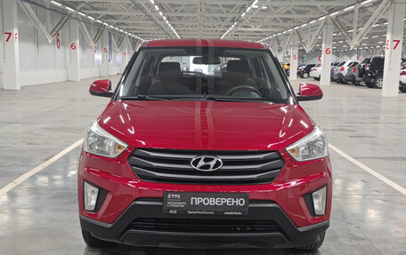 Hyundai Creta I рестайлинг, 2018 год, 1 449 000 рублей, 2 фотография