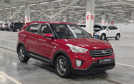 Hyundai Creta I рестайлинг, 2018 год, 1 449 000 рублей, 3 фотография