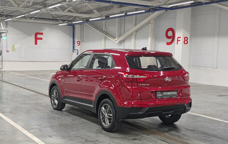 Hyundai Creta I рестайлинг, 2018 год, 1 449 000 рублей, 8 фотография