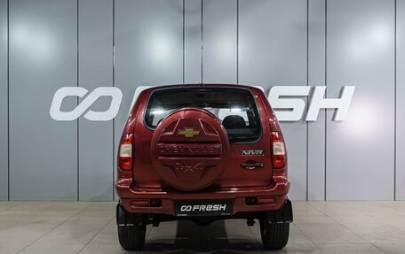 Chevrolet Niva I рестайлинг, 2008 год, 499 000 рублей, 4 фотография