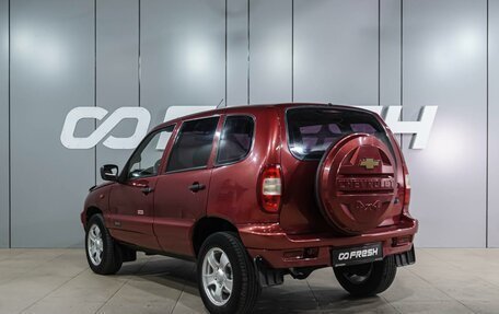 Chevrolet Niva I рестайлинг, 2008 год, 499 000 рублей, 2 фотография