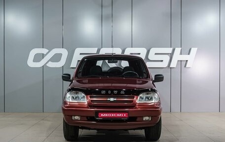 Chevrolet Niva I рестайлинг, 2008 год, 499 000 рублей, 3 фотография
