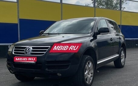 Volkswagen Touareg III, 2006 год, 639 000 рублей, 3 фотография