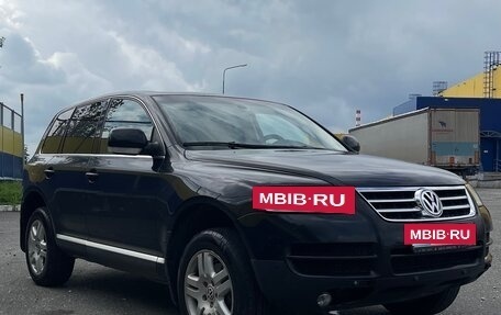 Volkswagen Touareg III, 2006 год, 639 000 рублей, 4 фотография
