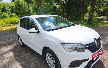 Renault Sandero II рестайлинг, 2021 год, 1 250 000 рублей, 5 фотография