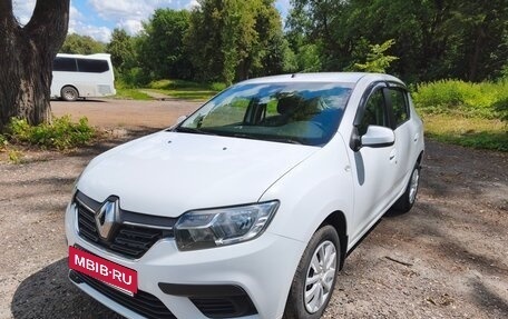 Renault Sandero II рестайлинг, 2021 год, 1 250 000 рублей, 6 фотография