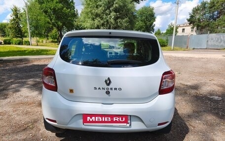 Renault Sandero II рестайлинг, 2021 год, 1 250 000 рублей, 3 фотография