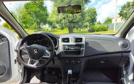 Renault Sandero II рестайлинг, 2021 год, 1 250 000 рублей, 12 фотография