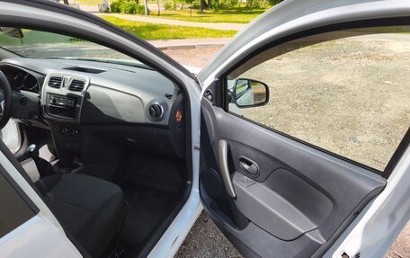 Renault Sandero II рестайлинг, 2021 год, 1 250 000 рублей, 14 фотография