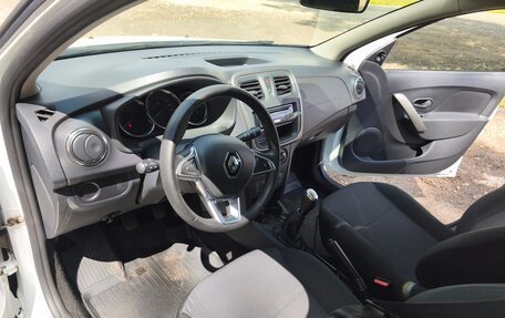 Renault Sandero II рестайлинг, 2021 год, 1 250 000 рублей, 17 фотография