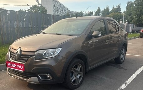 Renault Logan II, 2019 год, 1 100 000 рублей, 2 фотография