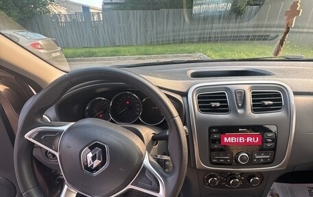 Renault Logan II, 2019 год, 1 100 000 рублей, 8 фотография