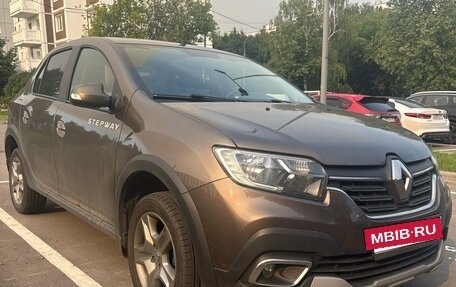 Renault Logan II, 2019 год, 1 100 000 рублей, 3 фотография