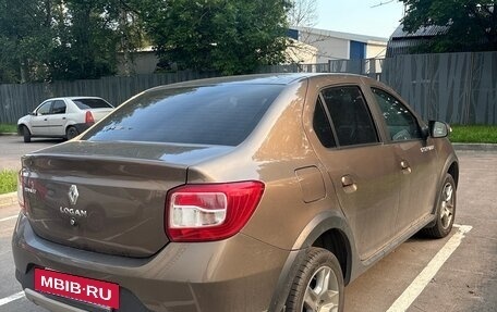 Renault Logan II, 2019 год, 1 100 000 рублей, 6 фотография