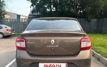Renault Logan II, 2019 год, 1 100 000 рублей, 5 фотография