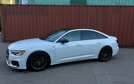 Audi A6, 2019 год, 4 300 000 рублей, 4 фотография