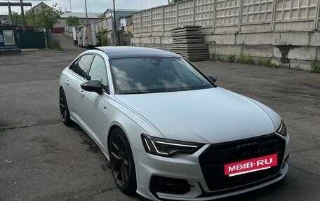 Audi A6, 2019 год, 4 300 000 рублей, 11 фотография