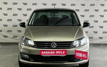 Volkswagen Polo VI (EU Market), 2019 год, 1 370 000 рублей, 2 фотография