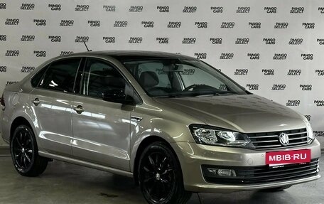 Volkswagen Polo VI (EU Market), 2019 год, 1 370 000 рублей, 3 фотография
