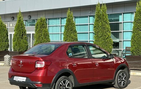 Renault Logan II, 2018 год, 1 095 000 рублей, 6 фотография