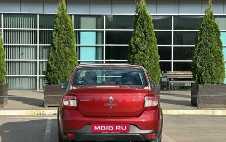 Renault Logan II, 2018 год, 1 095 000 рублей, 5 фотография