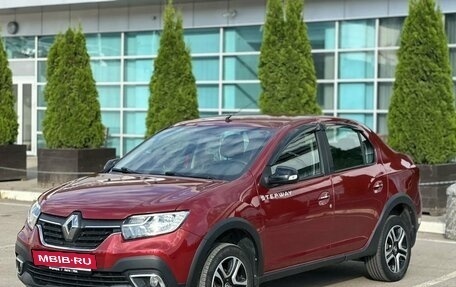 Renault Logan II, 2018 год, 1 095 000 рублей, 3 фотография