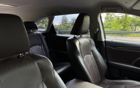 Lexus RX IV рестайлинг, 2018 год, 4 300 000 рублей, 9 фотография
