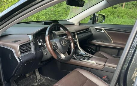 Lexus RX IV рестайлинг, 2018 год, 4 300 000 рублей, 13 фотография