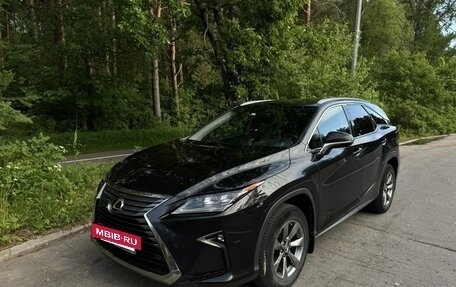 Lexus RX IV рестайлинг, 2018 год, 4 300 000 рублей, 2 фотография