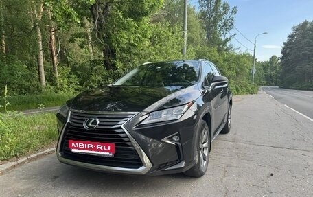 Lexus RX IV рестайлинг, 2018 год, 4 300 000 рублей, 6 фотография
