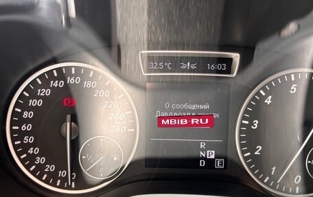 Mercedes-Benz B-Класс, 2013 год, 1 299 000 рублей, 29 фотография