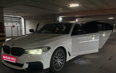 BMW 5 серия, 2018 год, 3 350 000 рублей, 16 фотография