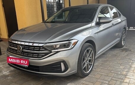 Volkswagen Jetta VII, 2022 год, 2 050 000 рублей, 2 фотография