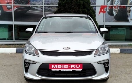 KIA Rio IV, 2017 год, 1 290 000 рублей, 2 фотография