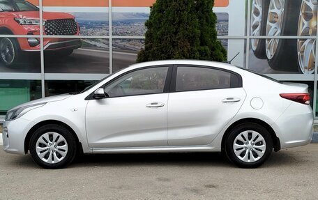 KIA Rio IV, 2017 год, 1 290 000 рублей, 8 фотография