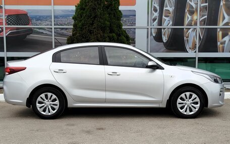 KIA Rio IV, 2017 год, 1 290 000 рублей, 4 фотография