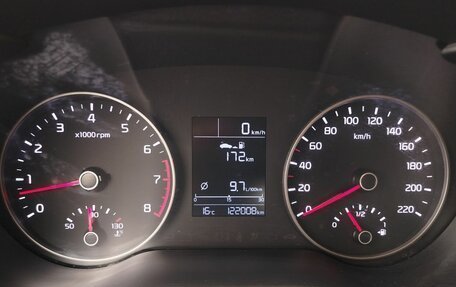 KIA Rio IV, 2017 год, 1 290 000 рублей, 13 фотография