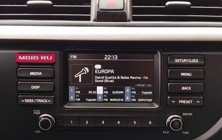 KIA Rio IV, 2017 год, 1 290 000 рублей, 16 фотография