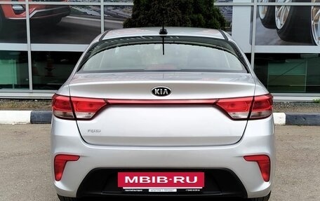 KIA Rio IV, 2017 год, 1 290 000 рублей, 6 фотография